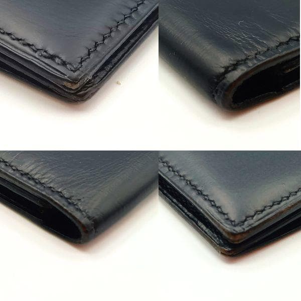 HERMES エルメス MC2 フレミング 長財布 札入れ 黒