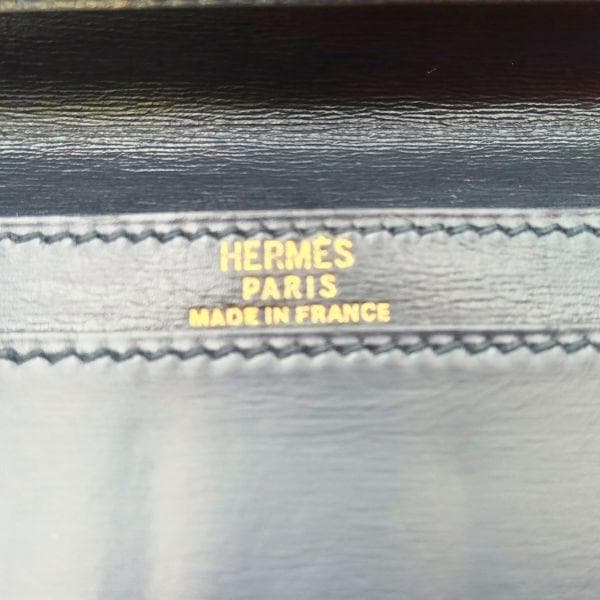 HERMES エルメス MC2 フレミング 長財布 札入れ 黒