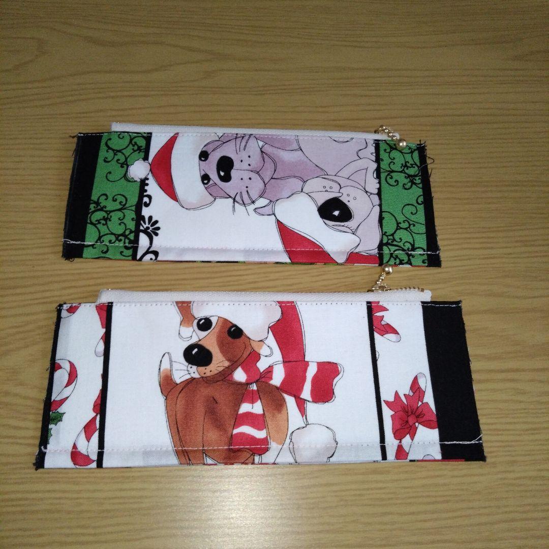 【cocoacocoa⭐️】ロラライハリスdoggies やりくり長財布