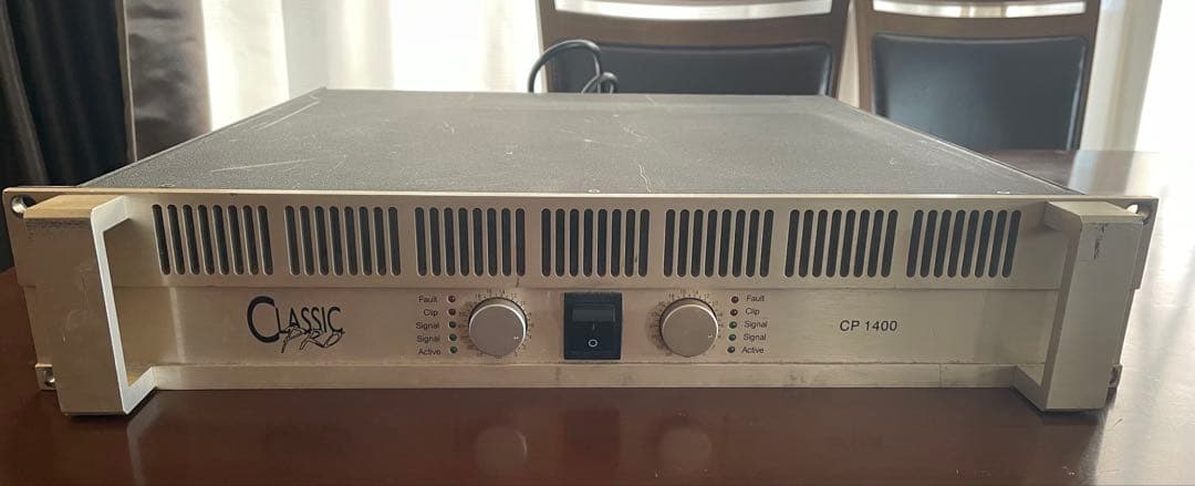 CLASSIC PRO CP1400 パワーアンプ クラシックプロ②