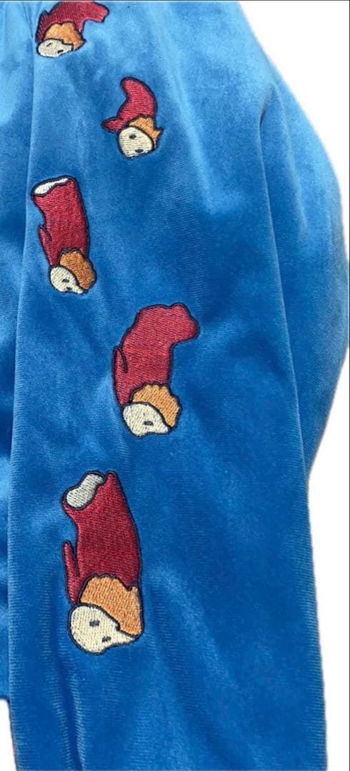 スタジオジブリ　崖の上のポニョ　スカジャン　サイズS ベロア