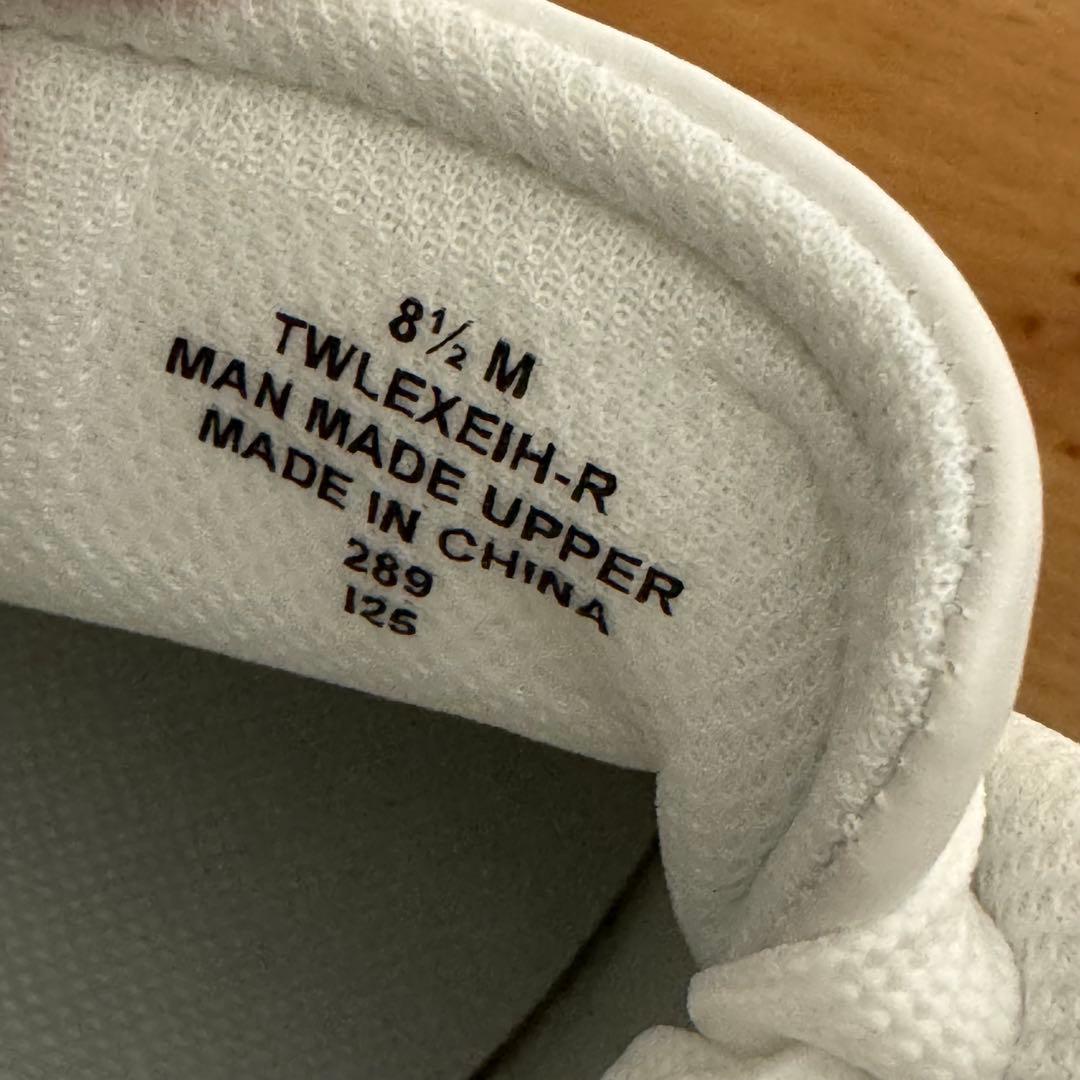 トミーヒルフィガー スニーカー Lexeih ホワイト メンズ レディース