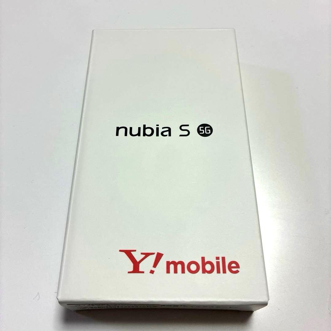 nubia S 5G 新品未使用 128GB ブラック
