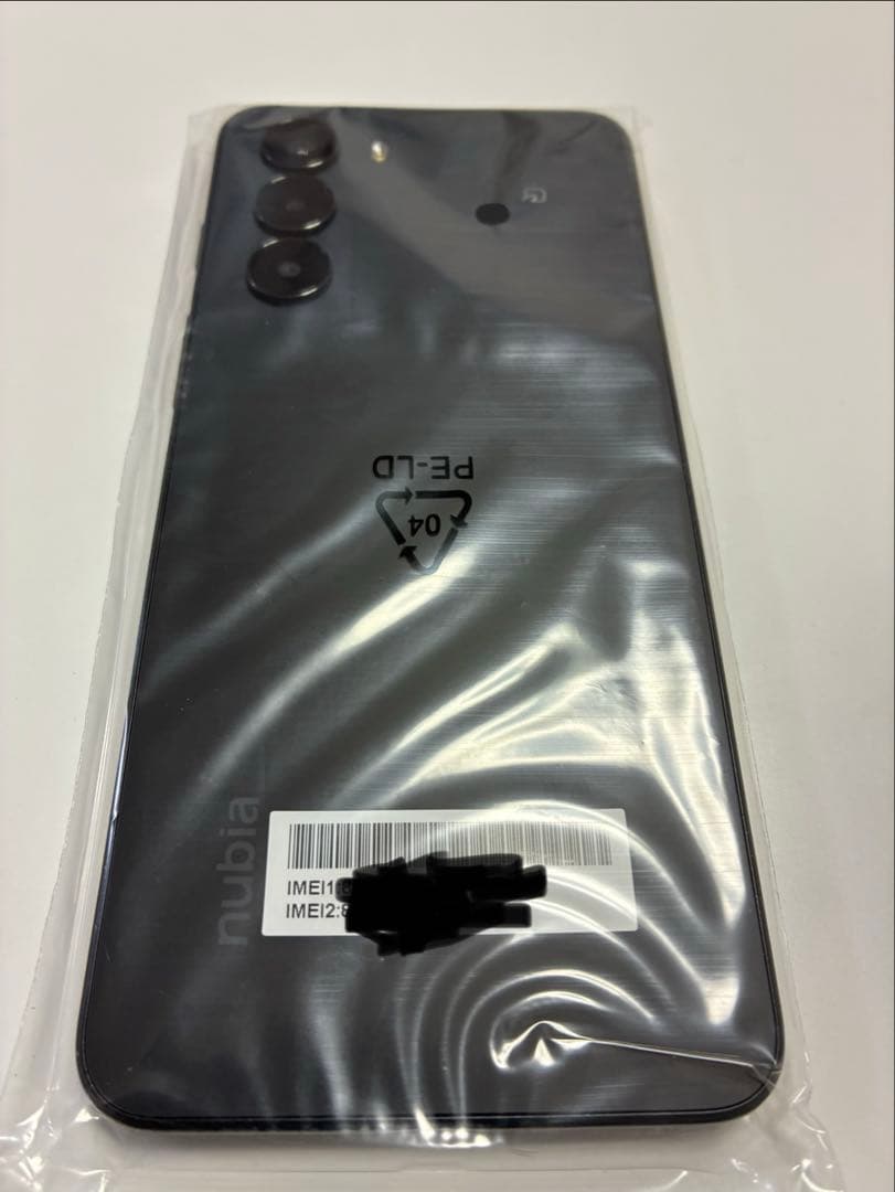 nubia S 5G 新品未使用 128GB ブラック