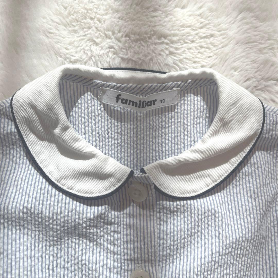 ファミリア　半袖ワンピース　春夏　お受験