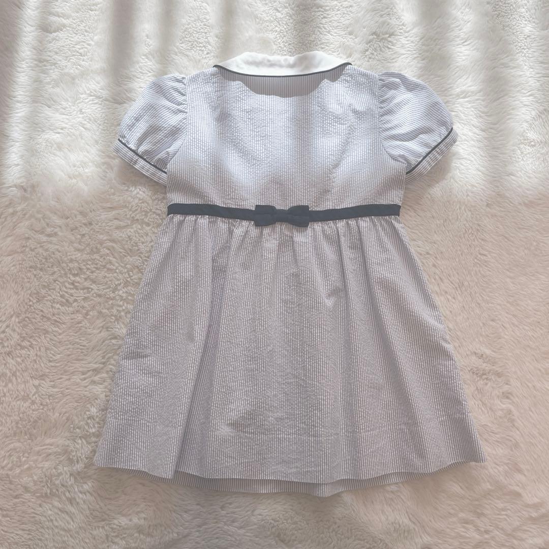 ファミリア　半袖ワンピース　春夏　お受験