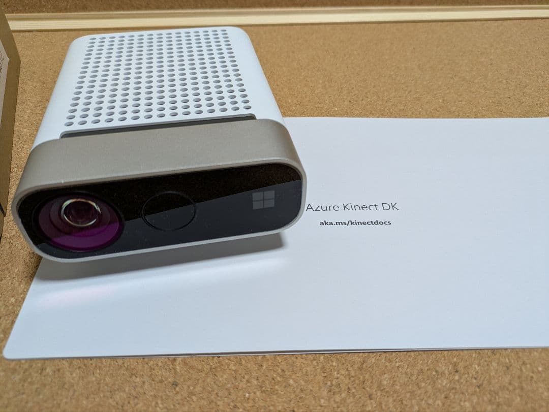 Microsoft Azure Kinect DK 完品