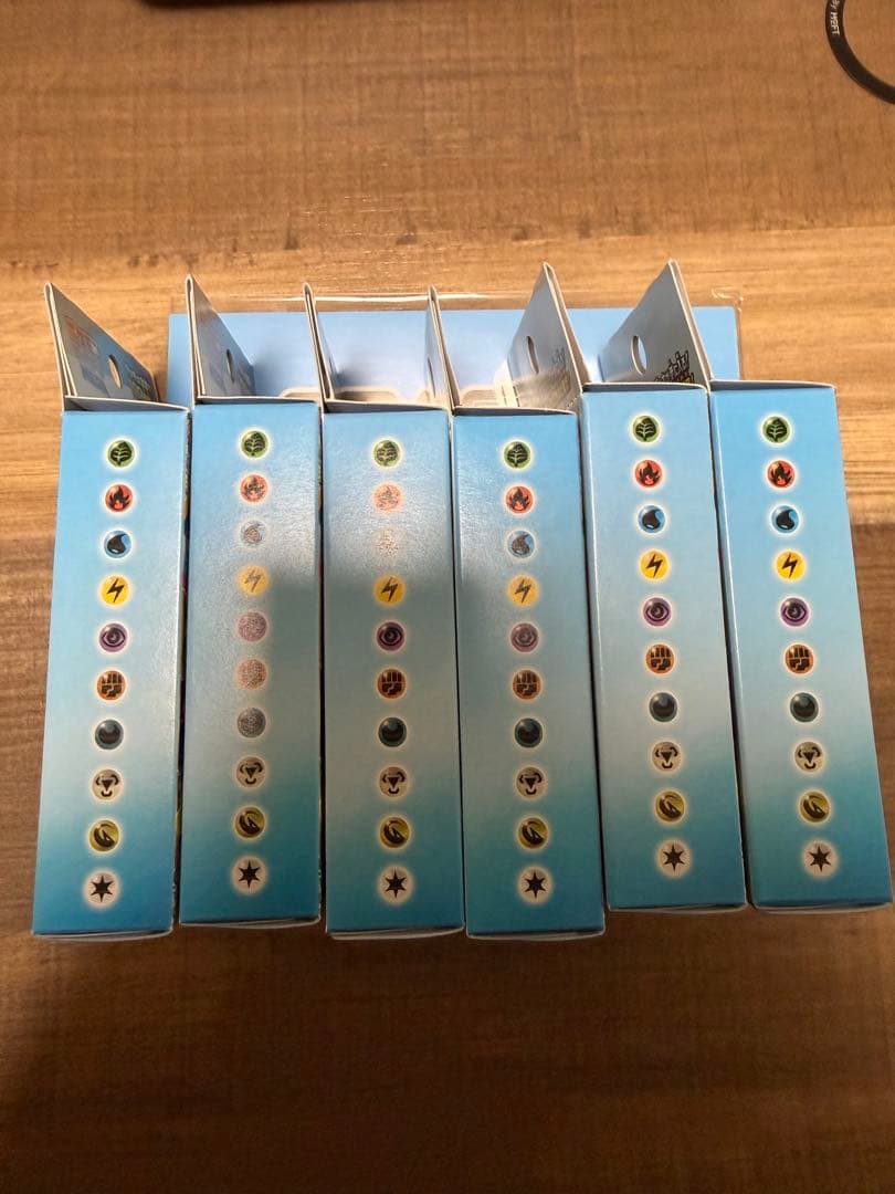 ポケモンカード　スタートデッキ 6個+コロちゃおセット　新品未開封