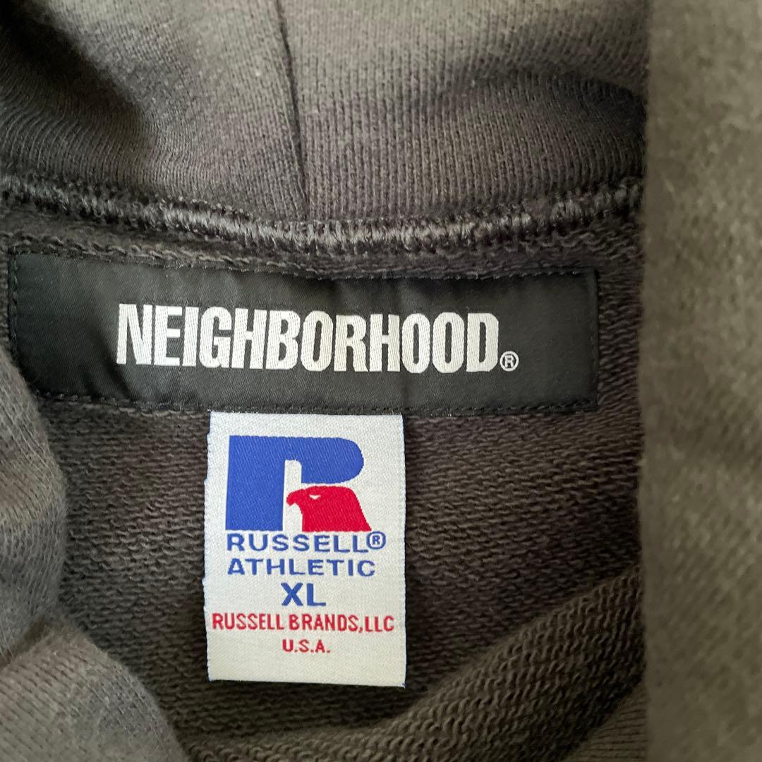 NEIGHBORHOOD グレー パーカー XL
