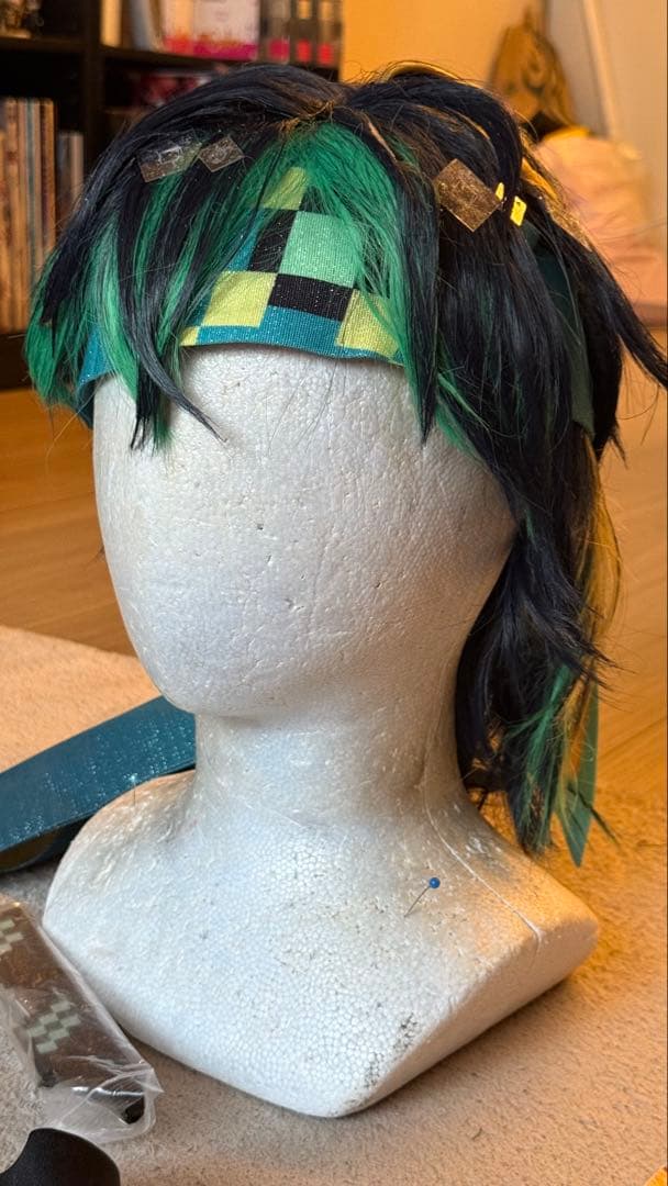 原神 キィニチ コスプレ衣装　セット済みウィッグ