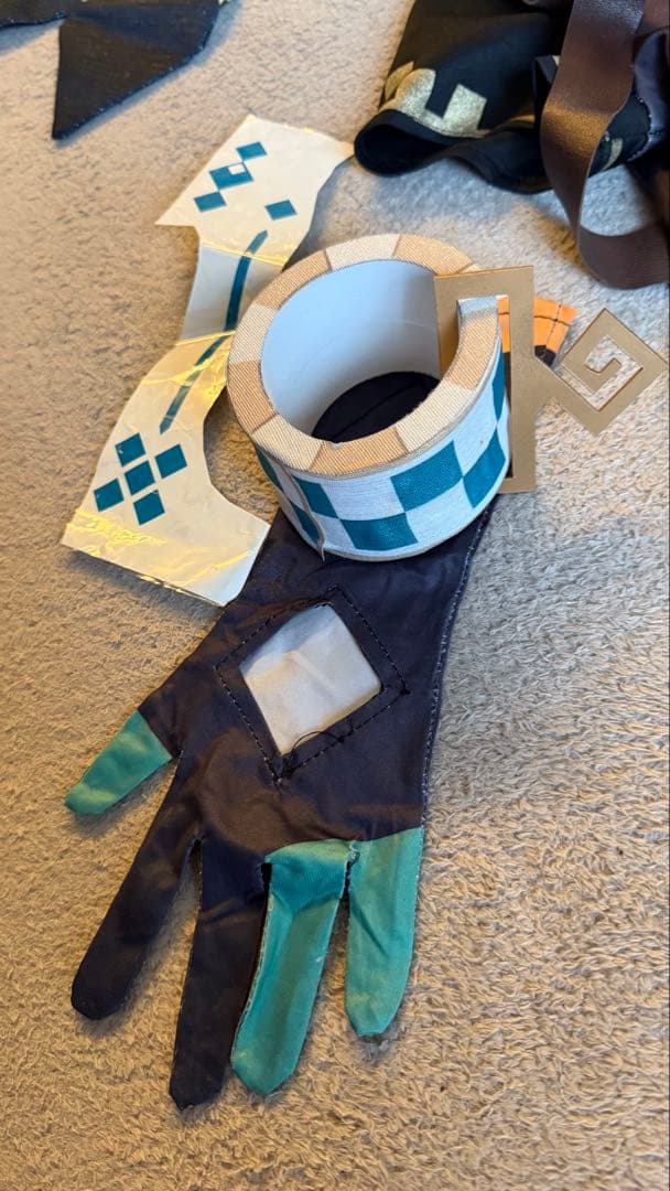 原神 キィニチ コスプレ衣装　セット済みウィッグ