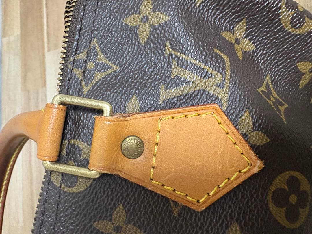 ヴィトン　スピーディ25 ボストンバッグ　モノグラム　VUITTON