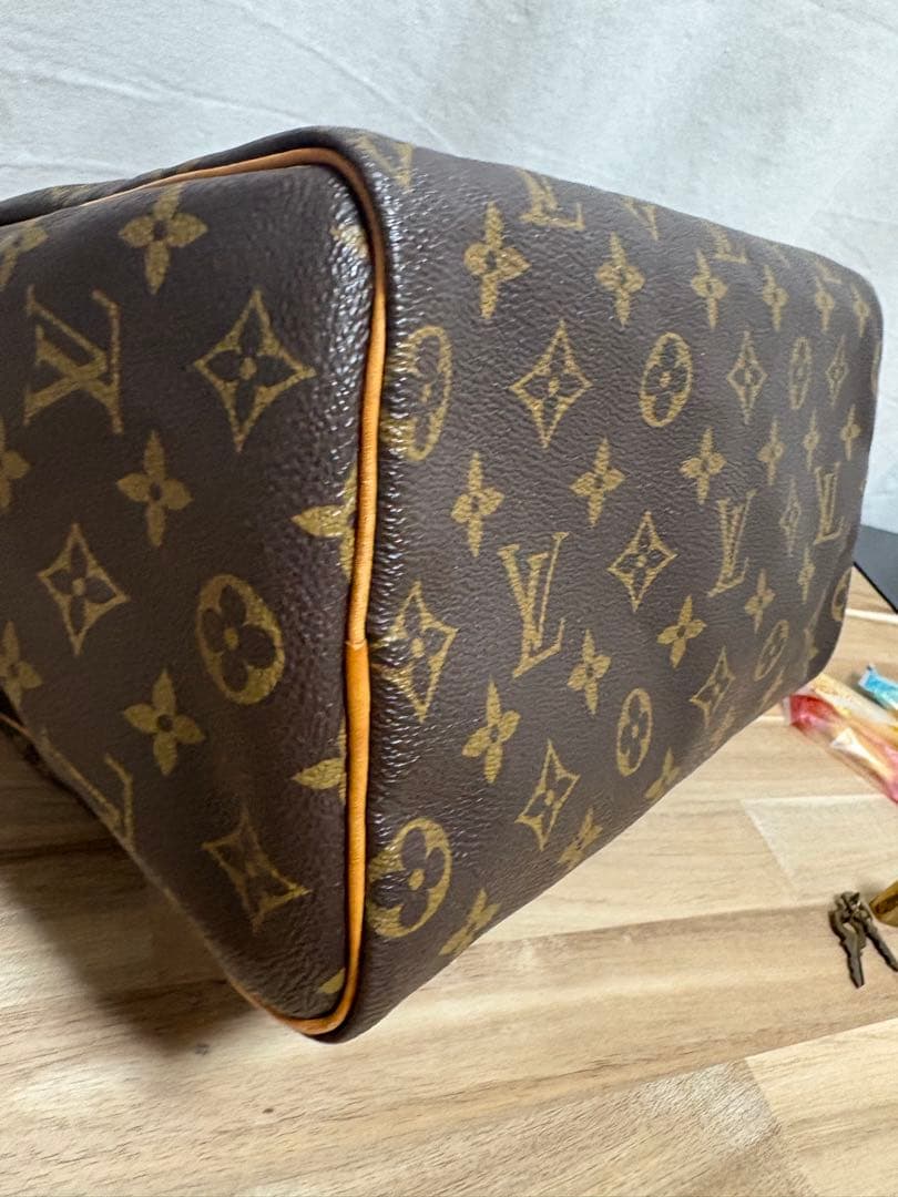 ヴィトン　スピーディ25 ボストンバッグ　モノグラム　VUITTON