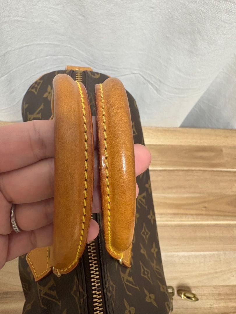 ヴィトン　スピーディ25 ボストンバッグ　モノグラム　VUITTON
