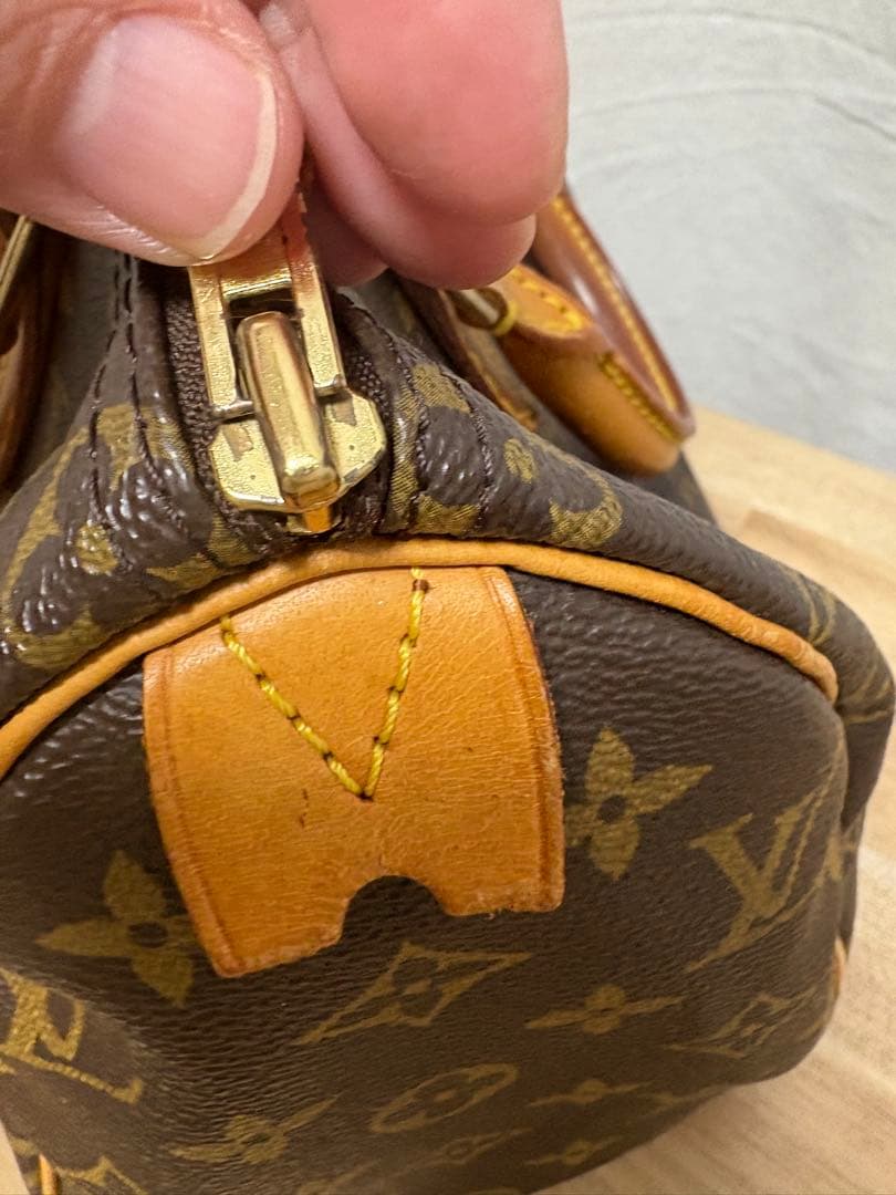 ヴィトン　スピーディ25 ボストンバッグ　モノグラム　VUITTON