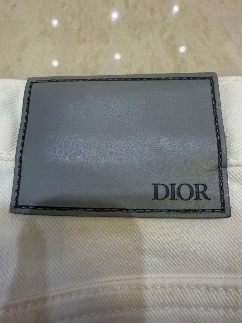 DIOR ホワイトパンツ 28