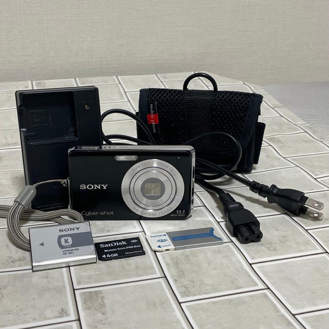 【動作品】SONY Cyber-shot DSC-W190 オマケ付き
