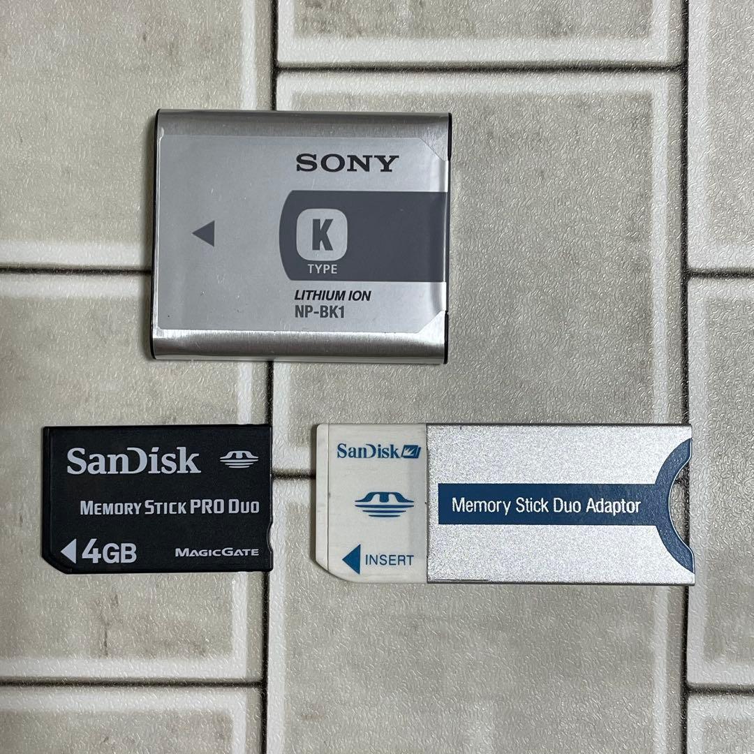 【動作品】SONY Cyber-shot DSC-W190 オマケ付き