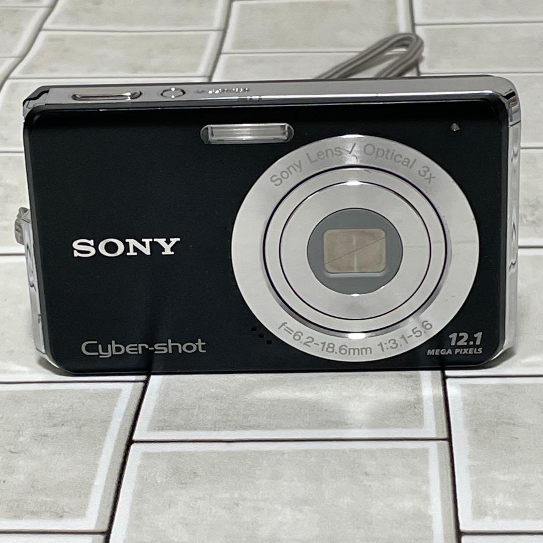 【動作品】SONY Cyber-shot DSC-W190 オマケ付き