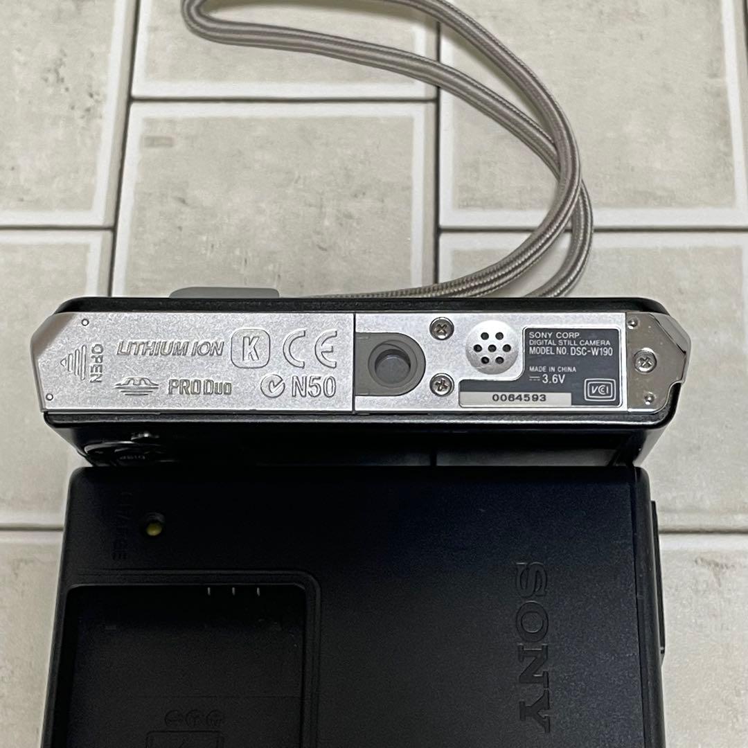 【動作品】SONY Cyber-shot DSC-W190 オマケ付き