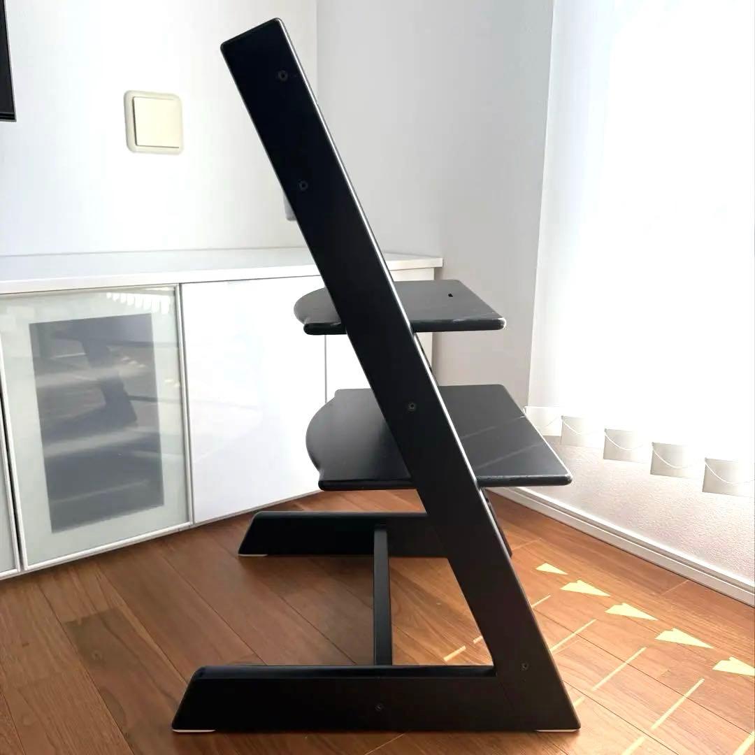 ストッケ トリップトラップ チェアSTOKKE TRIPP TRAPP ブラック