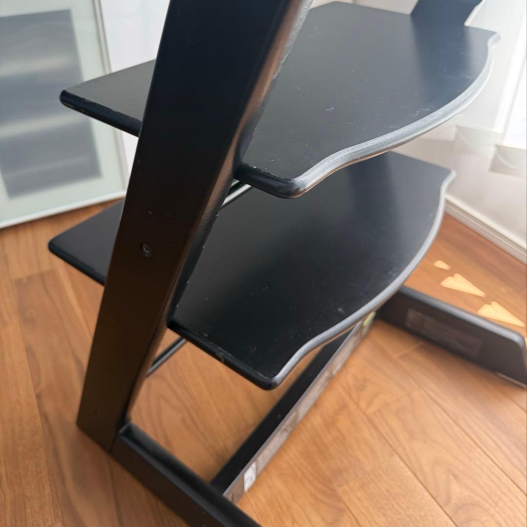 ストッケ トリップトラップ チェアSTOKKE TRIPP TRAPP ブラック