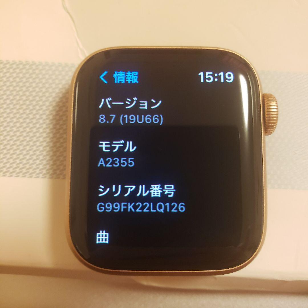 p*t様 値下げ　APPLE WATCH SE 40 (GPS + Cellul