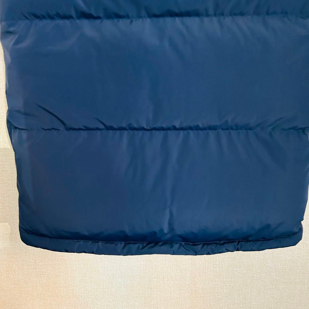 【未使用品】ToryBurch トリーバーチ　ダウン　ベスト　ネイビー　ボルドー