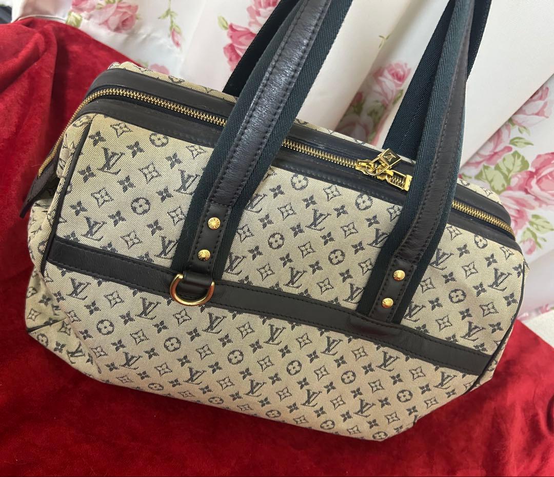 LOUIS VUITTON ジョセフィーヌ GM ネイビー