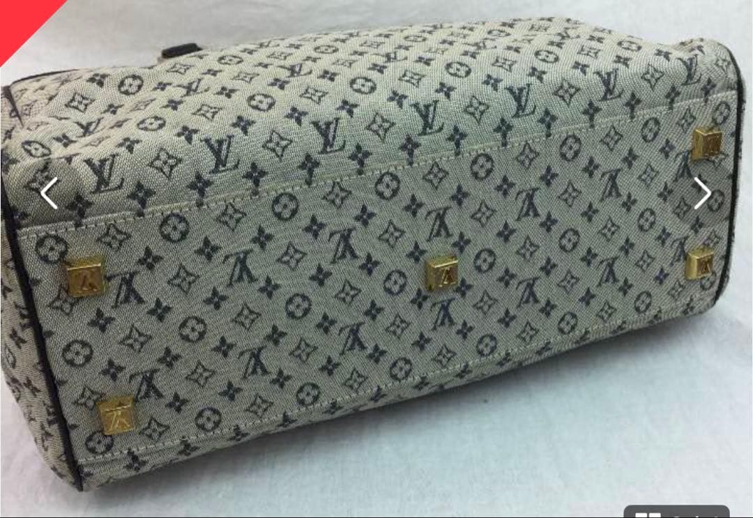 LOUIS VUITTON ジョセフィーヌ GM ネイビー