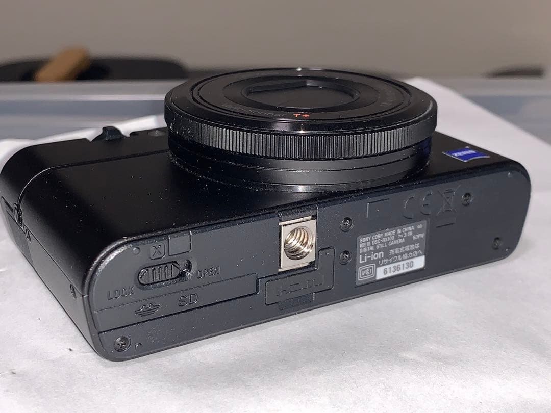 絶好調　SONY 初代　DSC-RX100 コンパクトデジタルカメラ　ツァイス