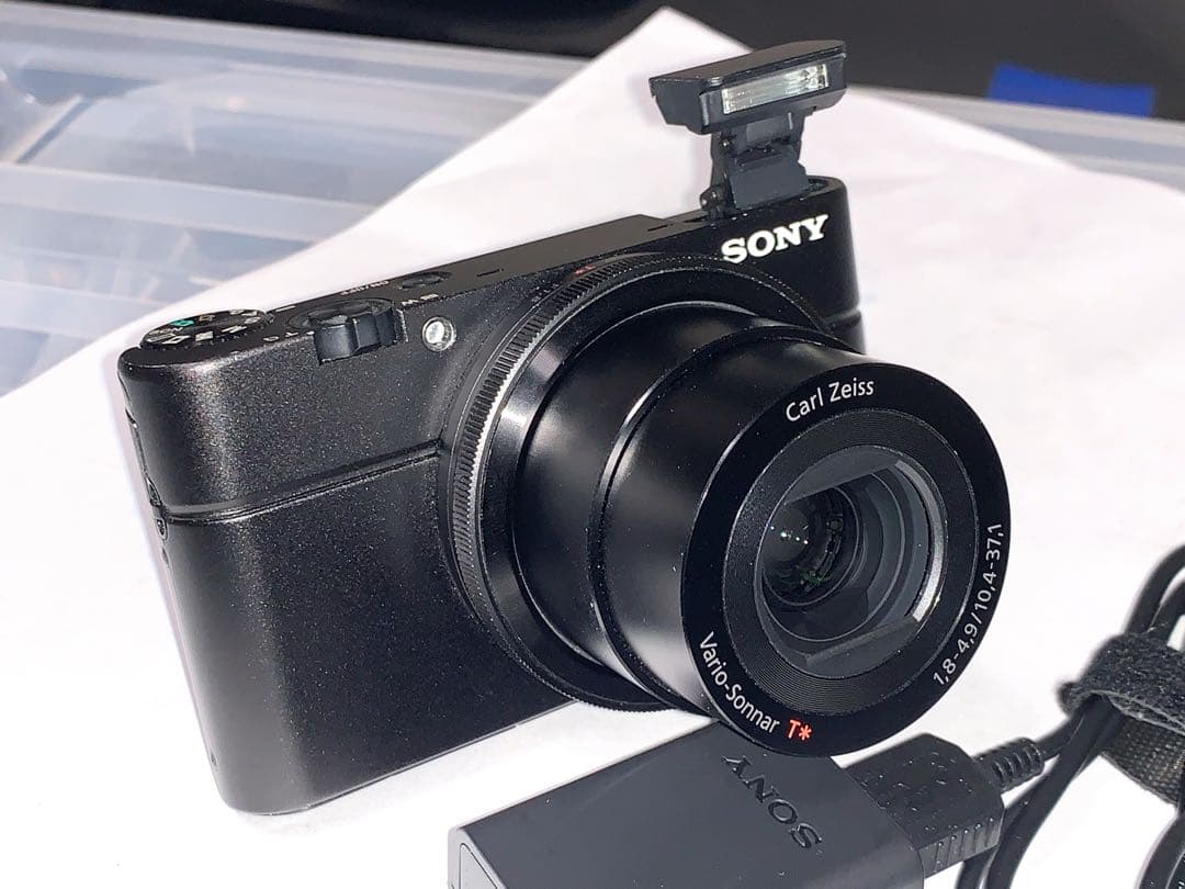 絶好調　SONY 初代　DSC-RX100 コンパクトデジタルカメラ　ツァイス