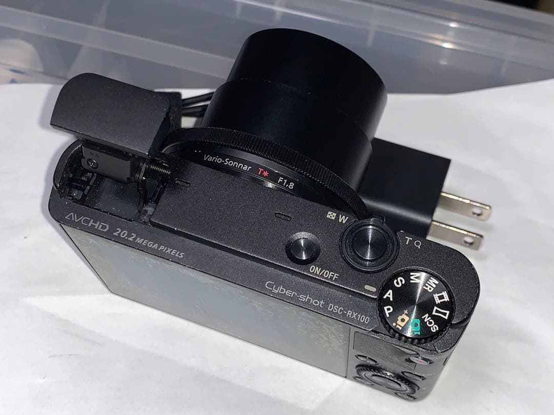 絶好調　SONY 初代　DSC-RX100 コンパクトデジタルカメラ　ツァイス