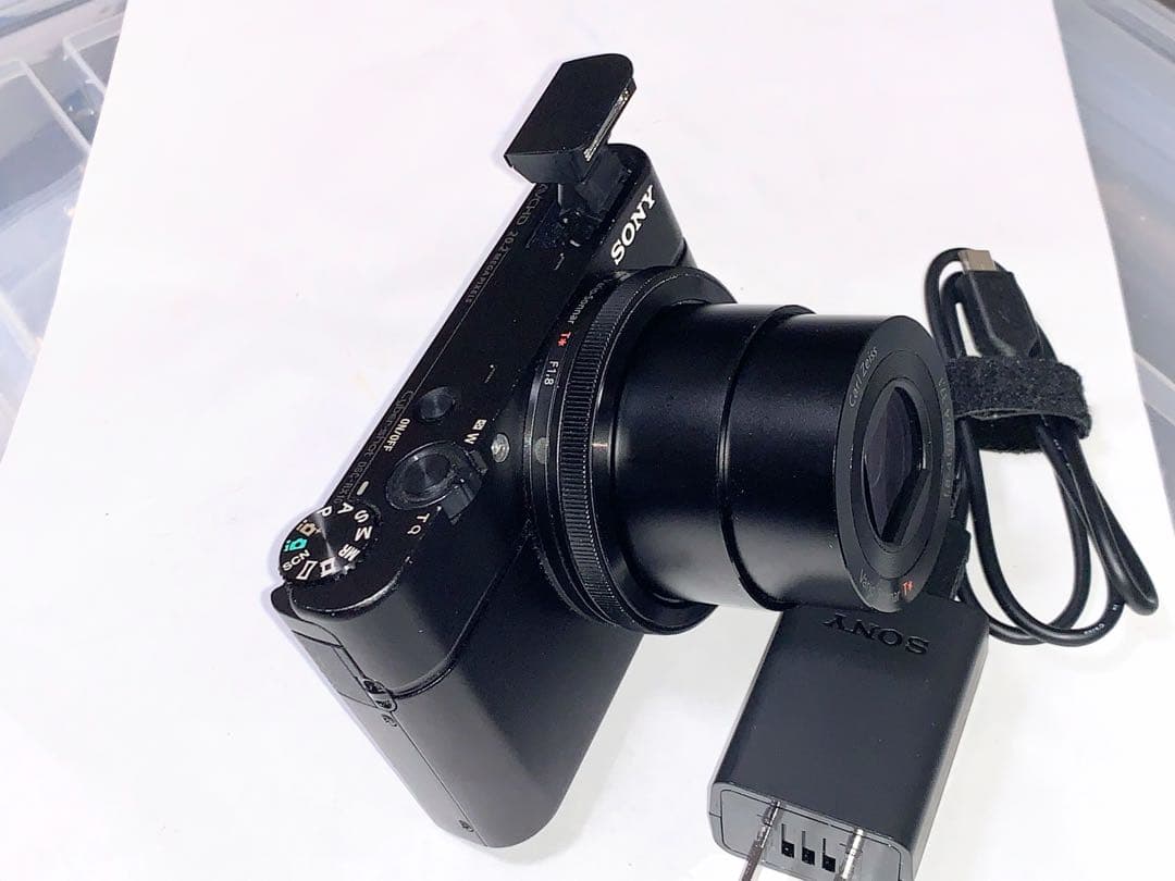 絶好調　SONY 初代　DSC-RX100 コンパクトデジタルカメラ　ツァイス