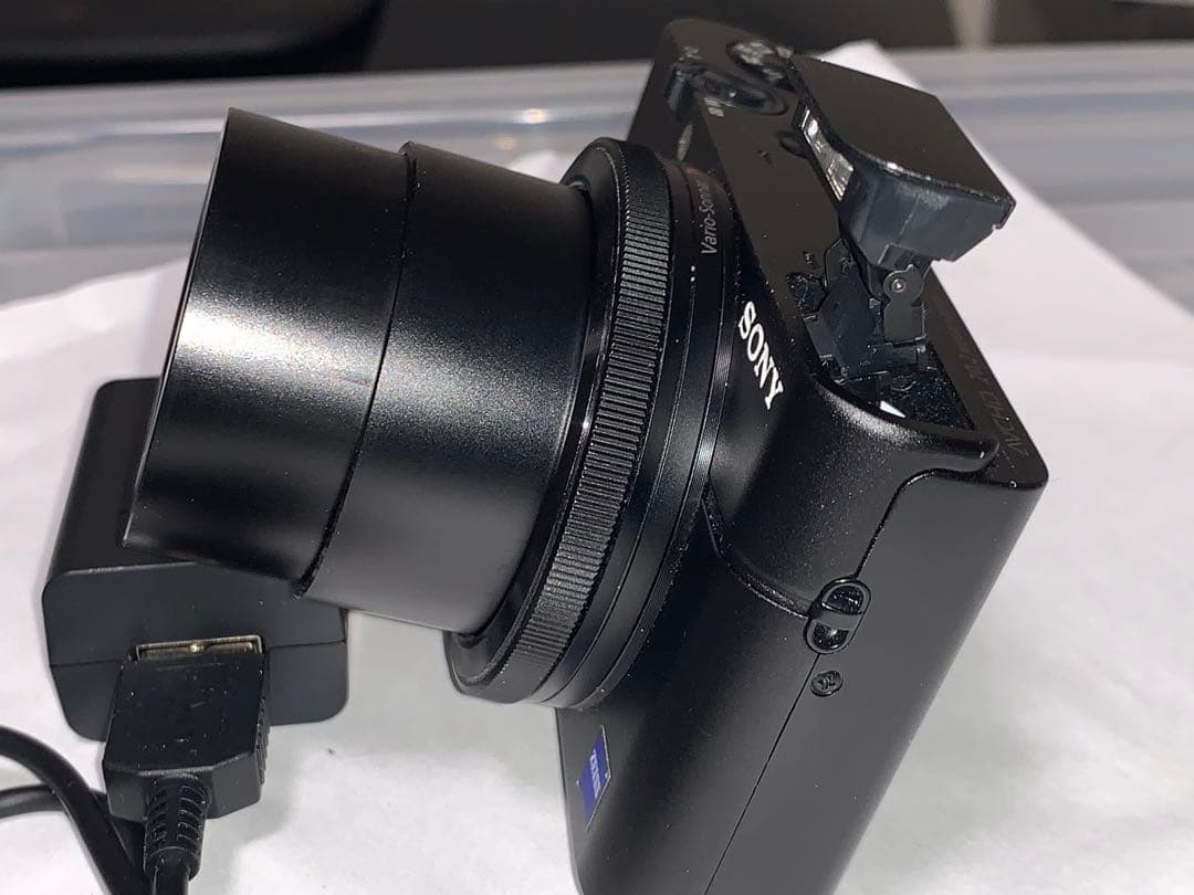 絶好調　SONY 初代　DSC-RX100 コンパクトデジタルカメラ　ツァイス