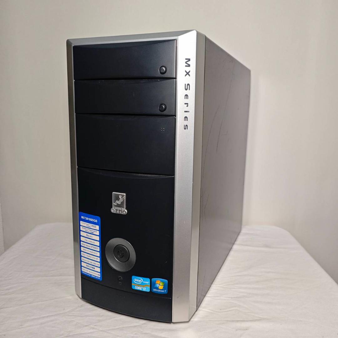 【ゲーミングPCフルセット】i7 GTXグラボ 快適動作！MS Office搭載