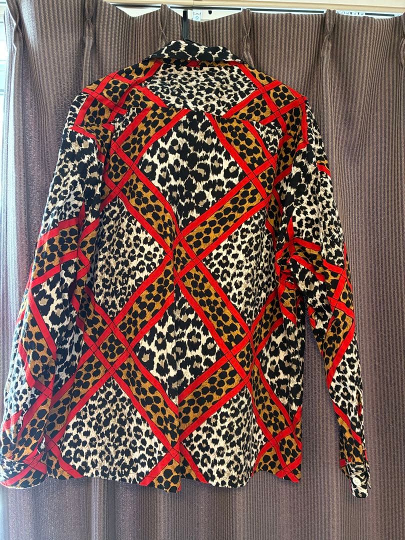 Cootie Productions レオパード柄 長袖シャツ L