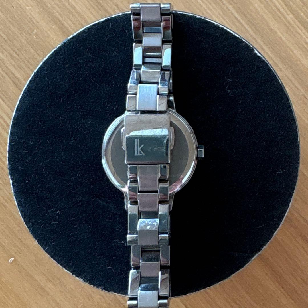 seiko lk 1B22-OBLO 【美品】ルキア クローバー ピンク