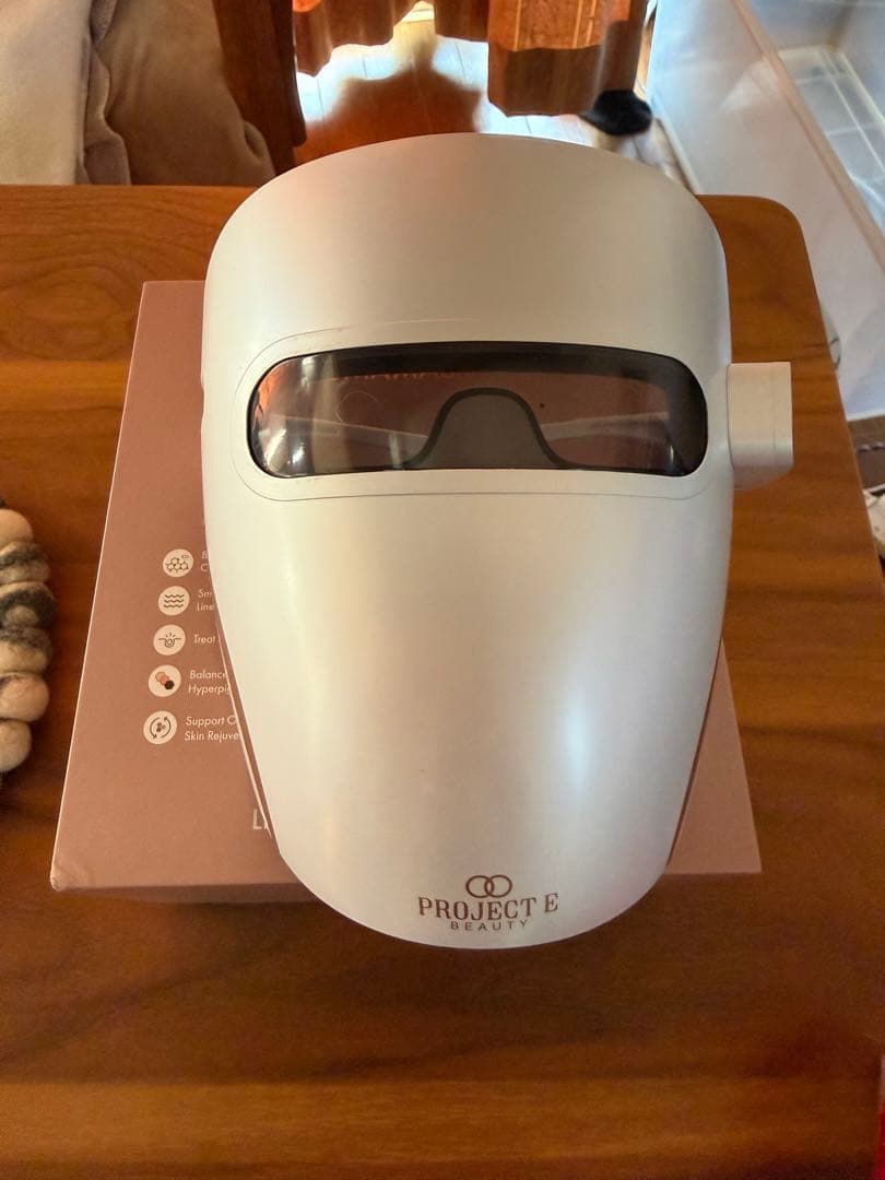 Project E beauty ワイヤレス LEDマスク 7色 イギリス輸入品