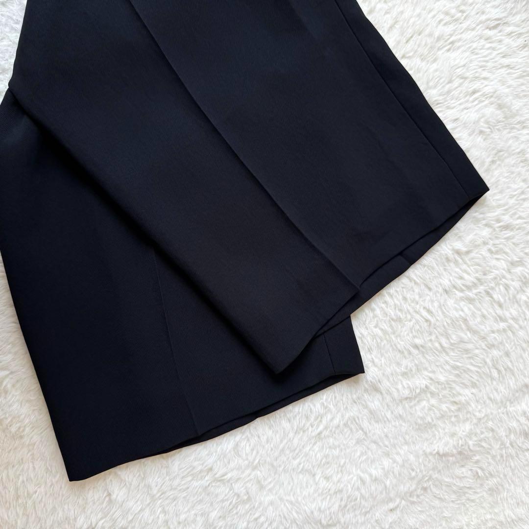 【美品】マッキントッシュロンドン　セットアップ　パンツスーツ　ノーカラー　36