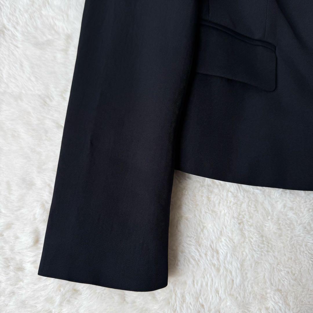 【美品】マッキントッシュロンドン　セットアップ　パンツスーツ　ノーカラー　36