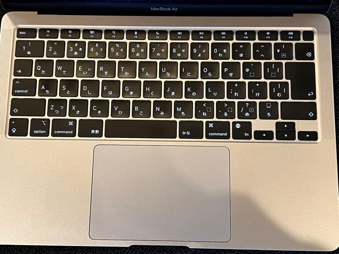 【美品】MacBook Air M1 8GB 256GB スペースグレイ