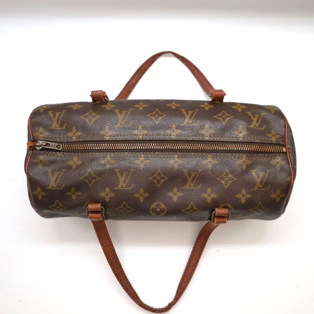 ルイヴィトン　パピヨン30 モノグラム　親子　ポーチ付き　ボストン