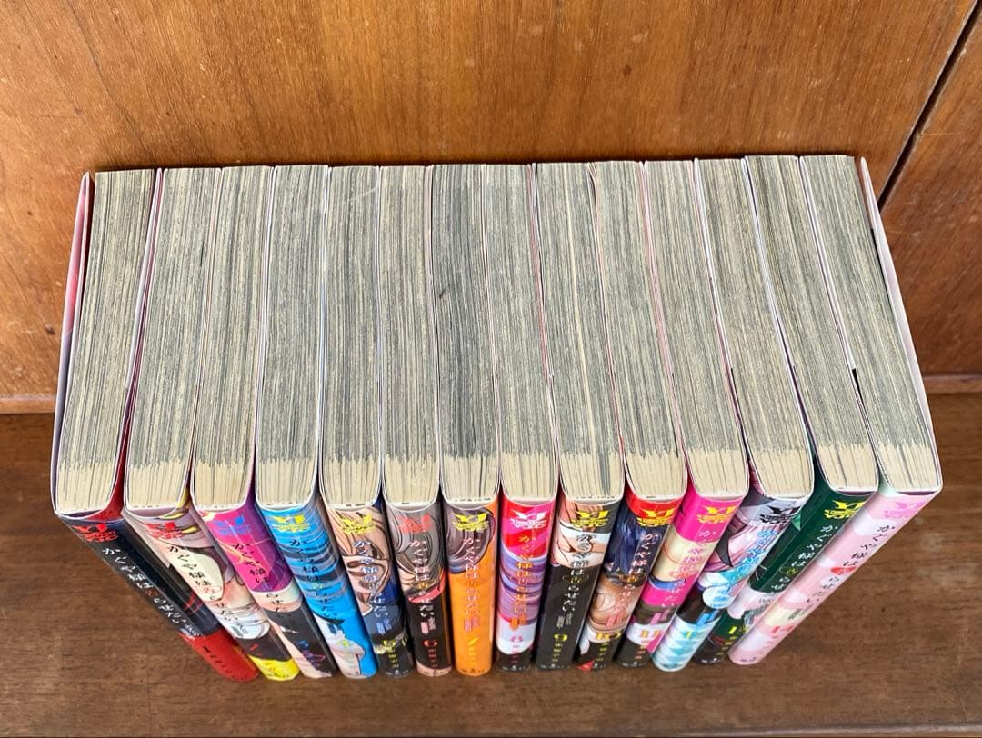 かぐや様は告らせたい全巻セット+公式ファンブック2冊