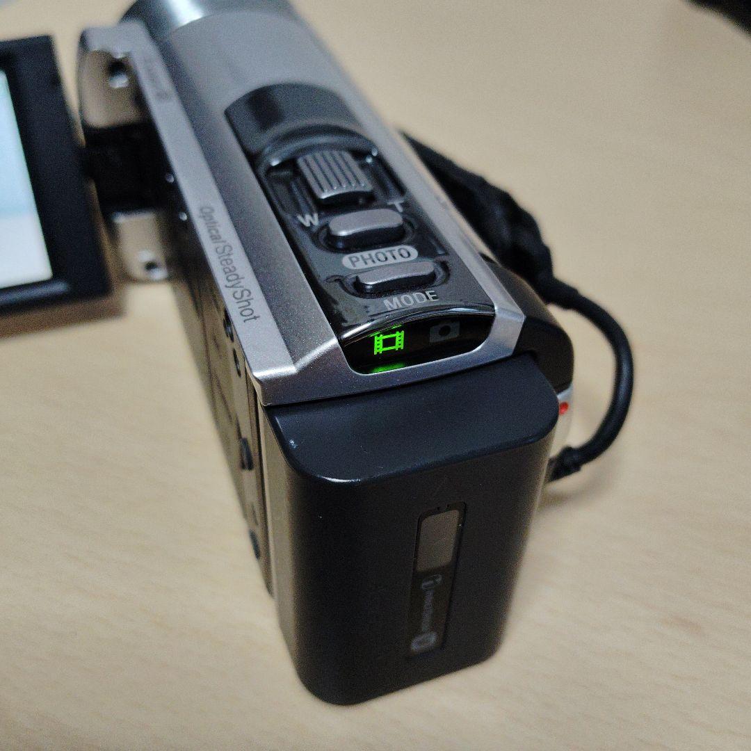 SONY HDR-CX180V ビデオカメラ バッテリーチャジヤーBC―TRV