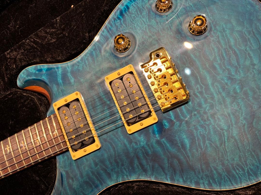 PRS artist package 20th anivハカランダ指板