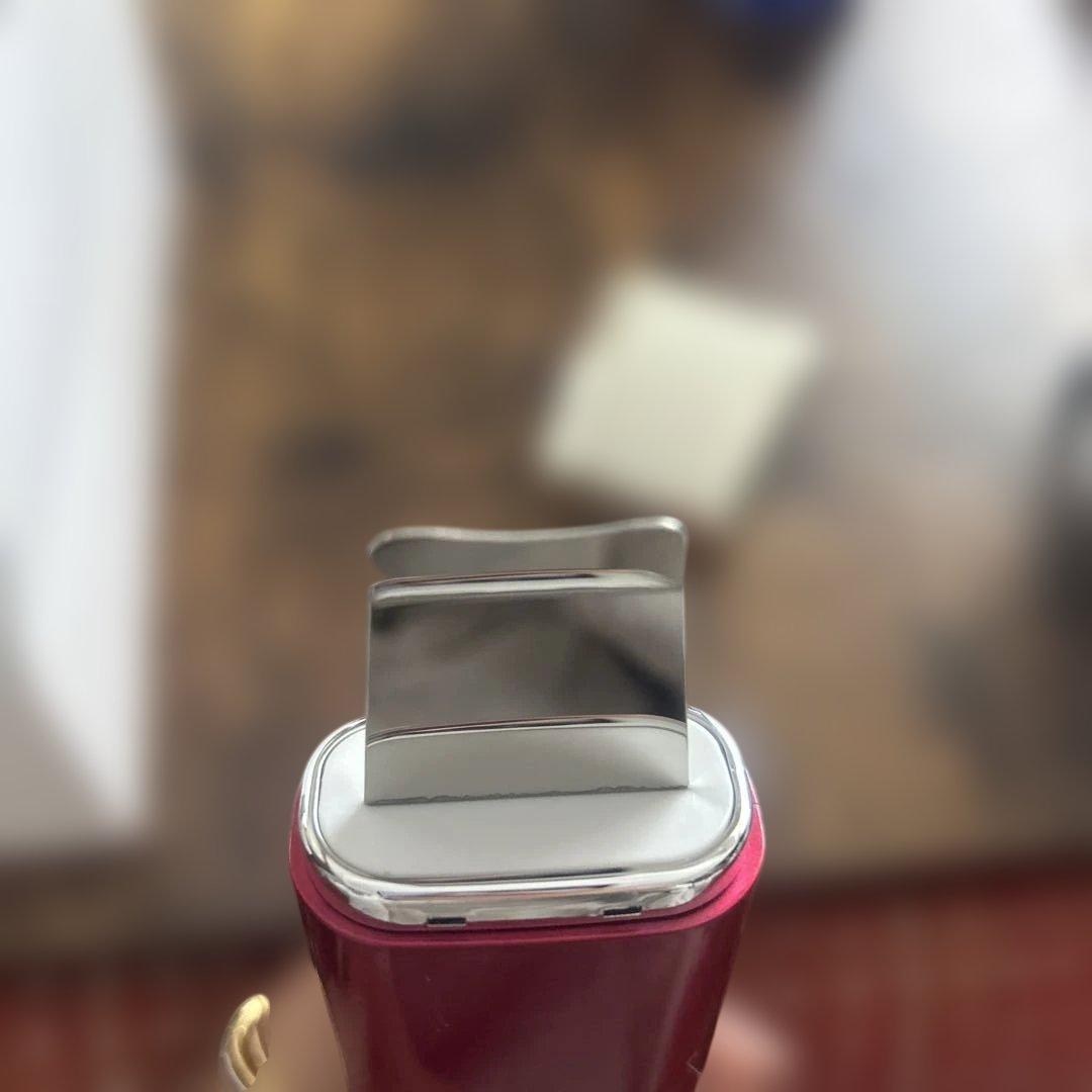 美顔器 ピンク 超音波洗浄機能付き