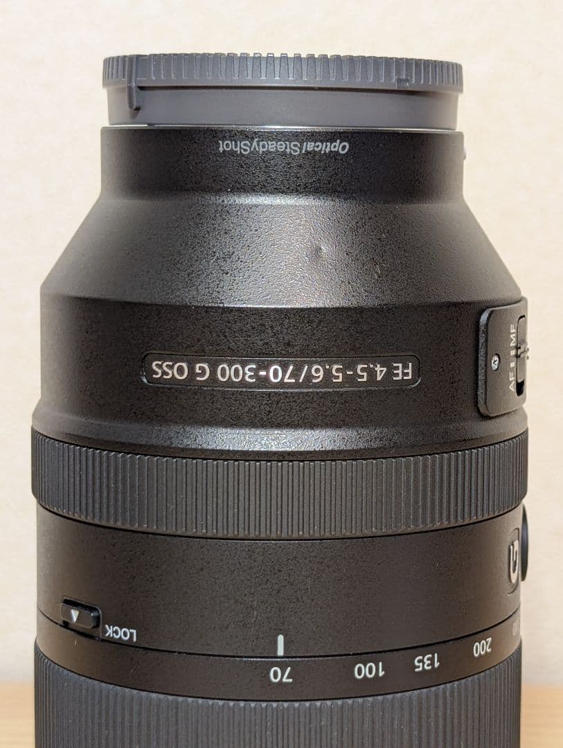 レンズ(ズーム) FE 70-300mm F4.5-5.6 G OSS SEL70300G