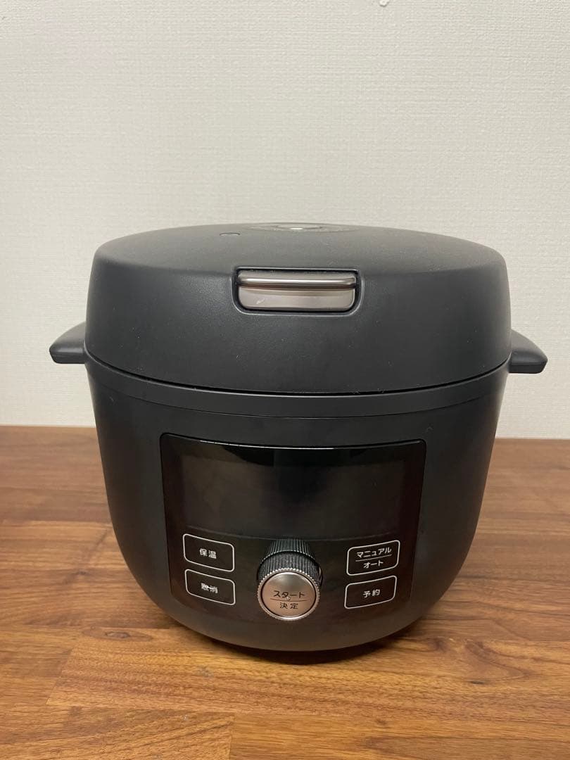 使用回数5回以下美品★TIGER 電気圧力鍋 COK-A220 KM 炊飯器機能