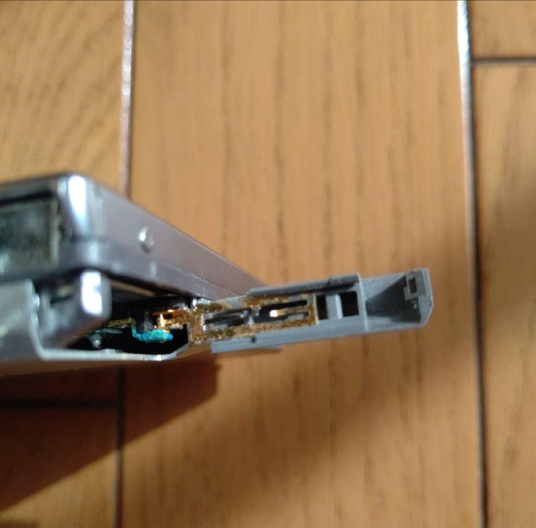 Panasonic ポータブルMDプレーヤーSJ-MJ57